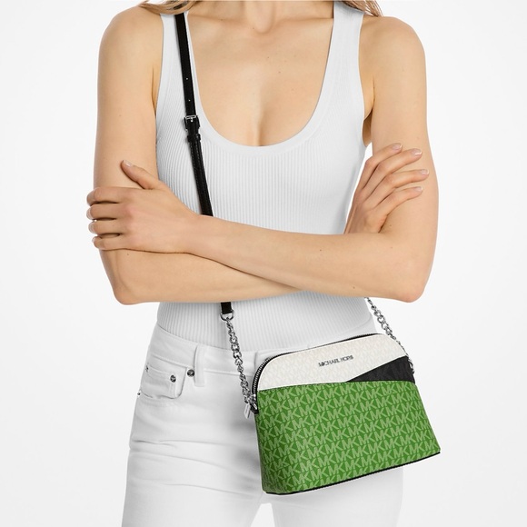 NWT Michael Kors Jet Set Crossbody Bag - Picture 3 of 9